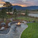 Amazing Backyard with Fire Pit